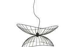 Ray Taklampa Svart 70cm