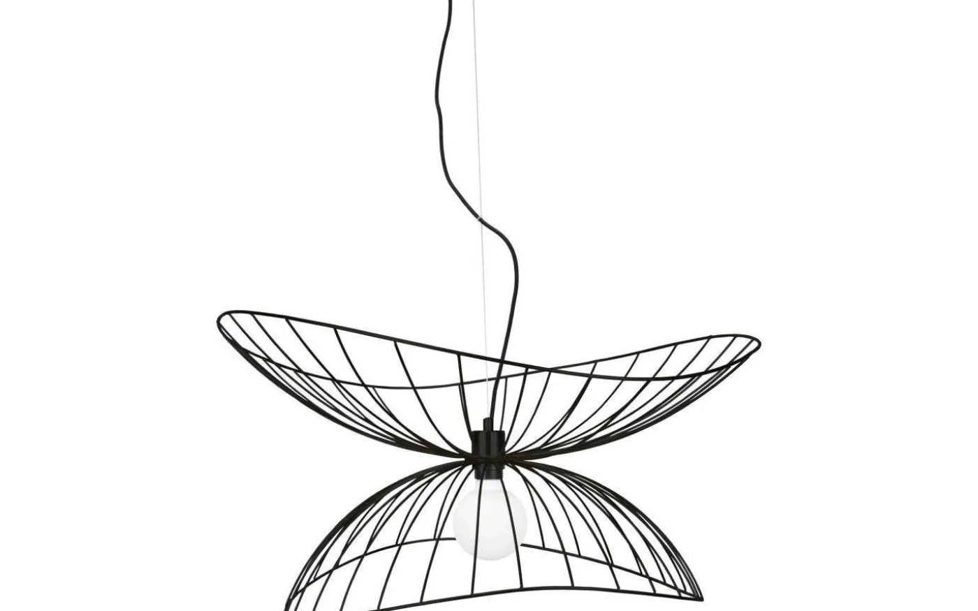 Ray Taklampa Svart 70cm