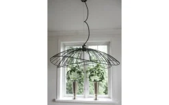 Ray Taklampa Svart 70cm