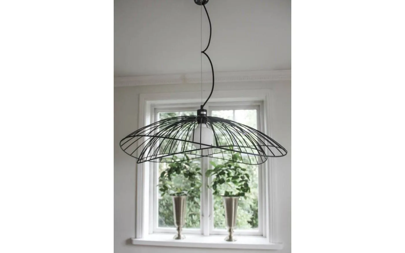 Ray Taklampa Svart 70cm