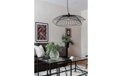 Ray Taklampa Svart 70cm