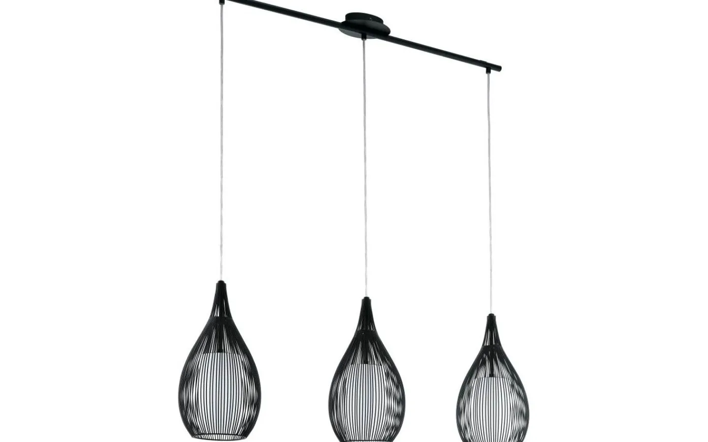 Eglo Razoni Taklampa 99cm Svart* Avlånga Taklampor