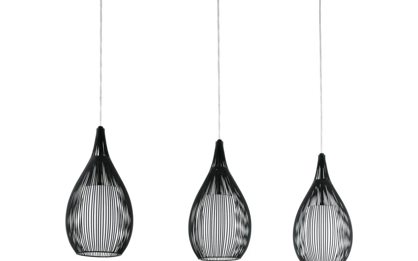 Eglo Razoni Taklampa 99cm Svart* Avlånga Taklampor