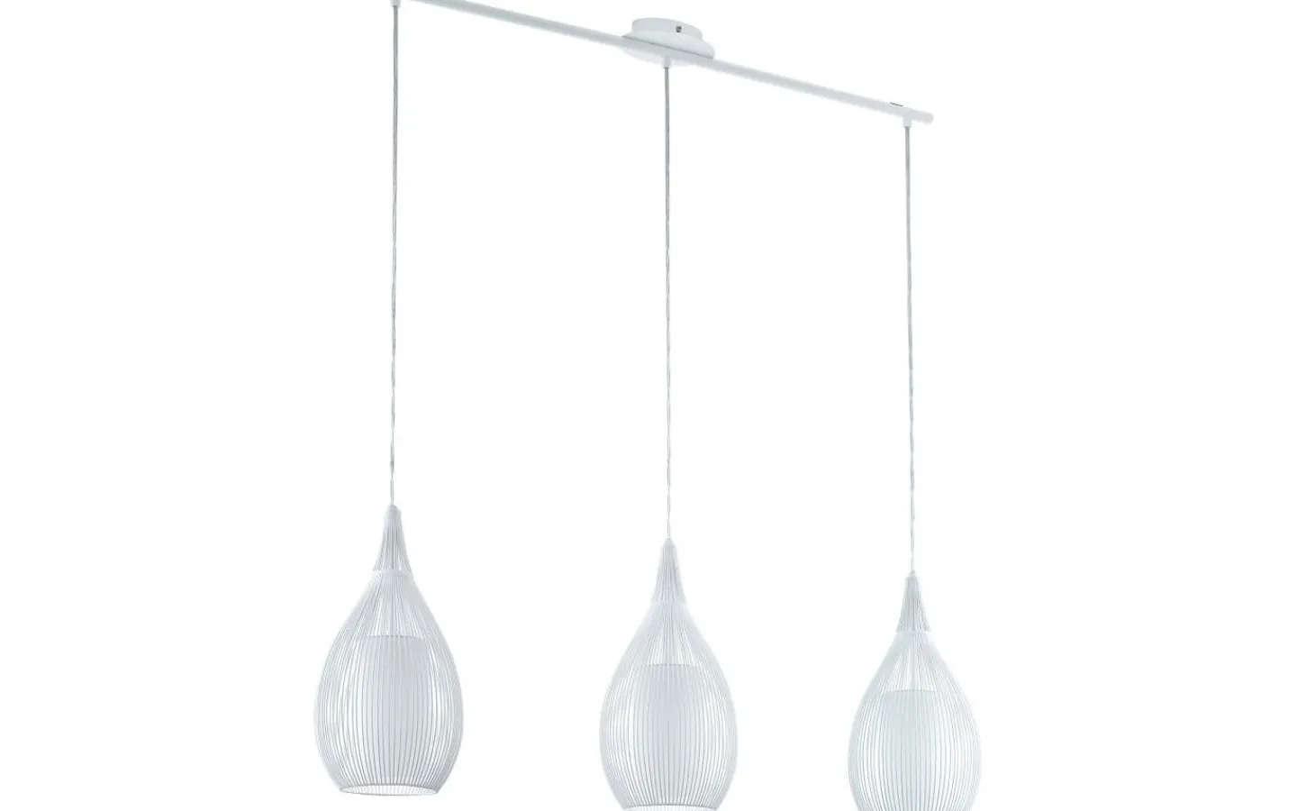 Eglo Razoni Taklampa 99cm Vit* Avlånga Taklampor