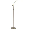 Texa Design Recco Golvlampa 152cm LED CCT 7W Mässing* Golvlampor|Golvläslampor