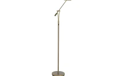 Texa Design Recco Golvlampa 152cm LED CCT 7W Mässing* Golvlampor|Golvläslampor