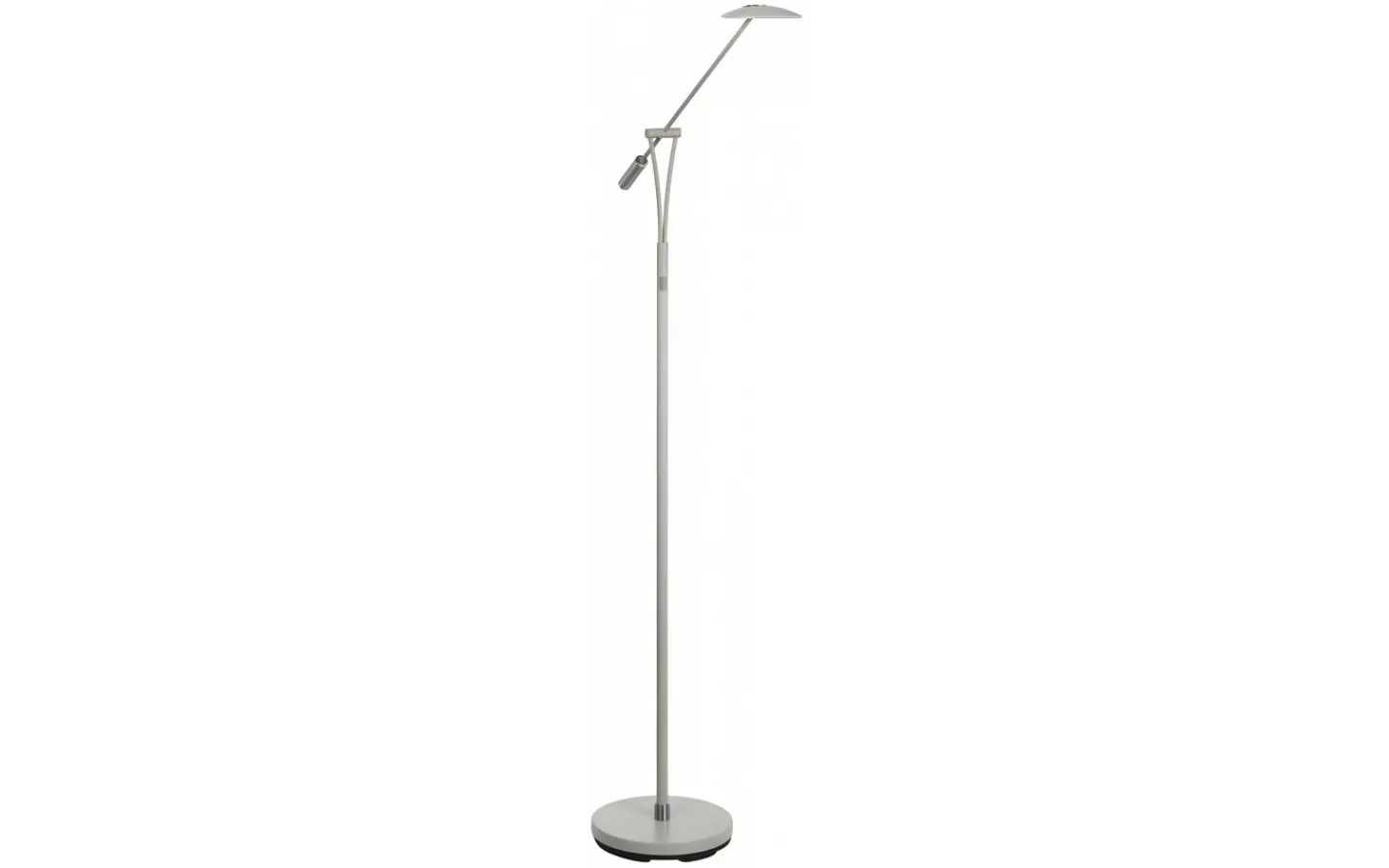 Golvlampor|Golvläslampor<Texa Design Recco Golvlampa 152cm LED CCT 7W Sand/Nickel