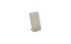 Kreafunk reCHARGE Trådlöst Laddningsställ 15W Ivory Sand* Powerbanks & Laddare