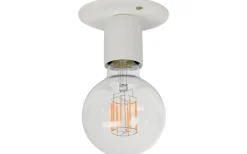 Belid Regal E27 sockel för Takdosa Vit* Badrum|Hall & Trappa