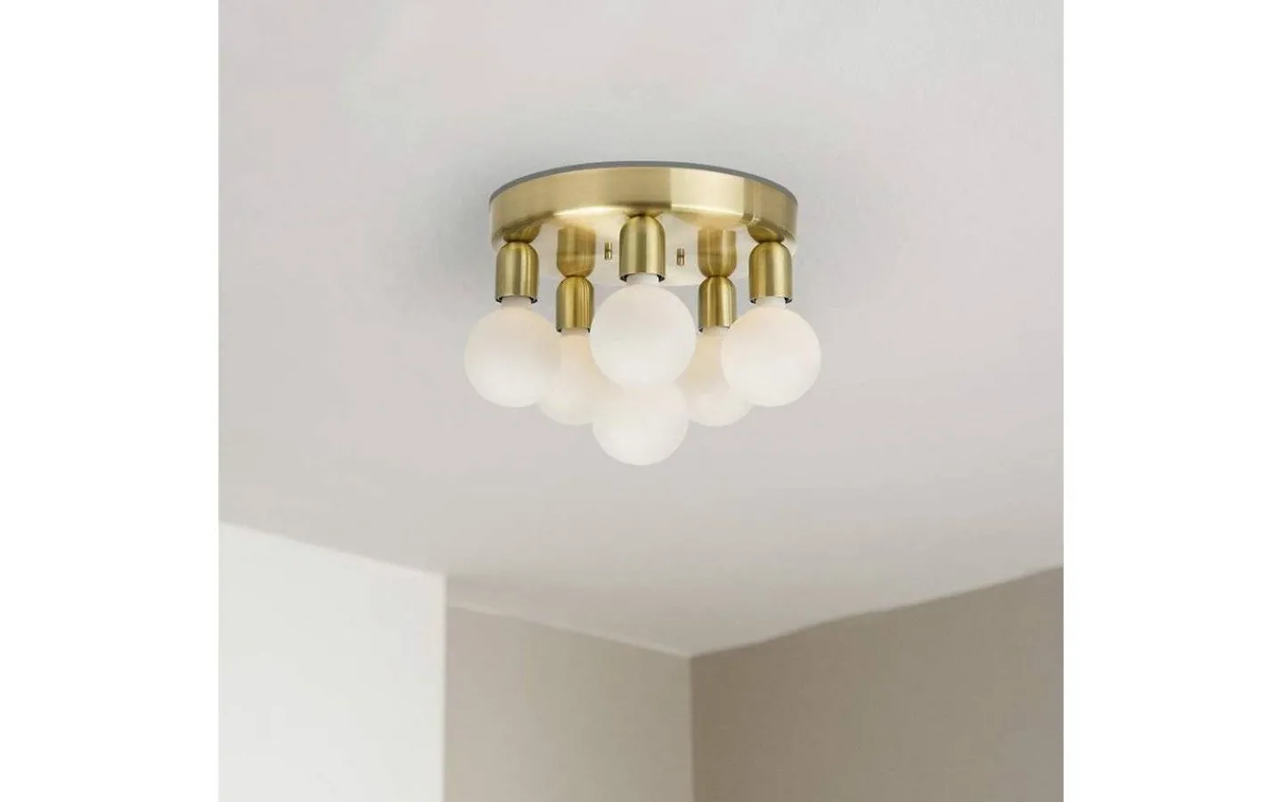 Belid Regal Plafond 32cm 6L Mässing* Badrum|Hall & Trappa