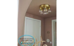 Belid Regal Plafond 32cm 6L Mässing* Badrum|Hall & Trappa