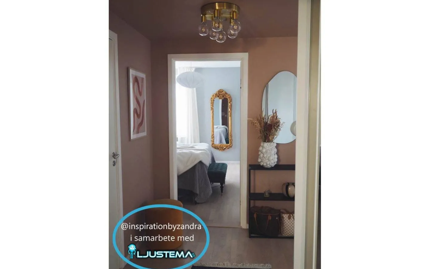 Belid Regal Plafond 32cm 6L Mässing* Badrum|Hall & Trappa