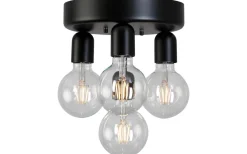 Badrum|Hall & Trappa<Belid Regal Plafond 23cm 4L Svart