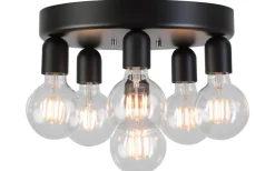 Belid Regal Plafond 32cm 6L Svart* Badrum|Hall & Trappa