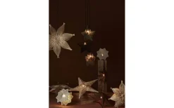 PR Home Regina Julstjärna 40cm Grön* Visa Alla Julstjärnor|Julstjärnor Med Sladd