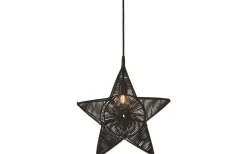 Regina Julstjärna 40cm Svart