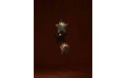 Regina Julstjärna 40cm Svart