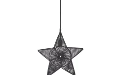 Regina Julstjärna 40cm Svart