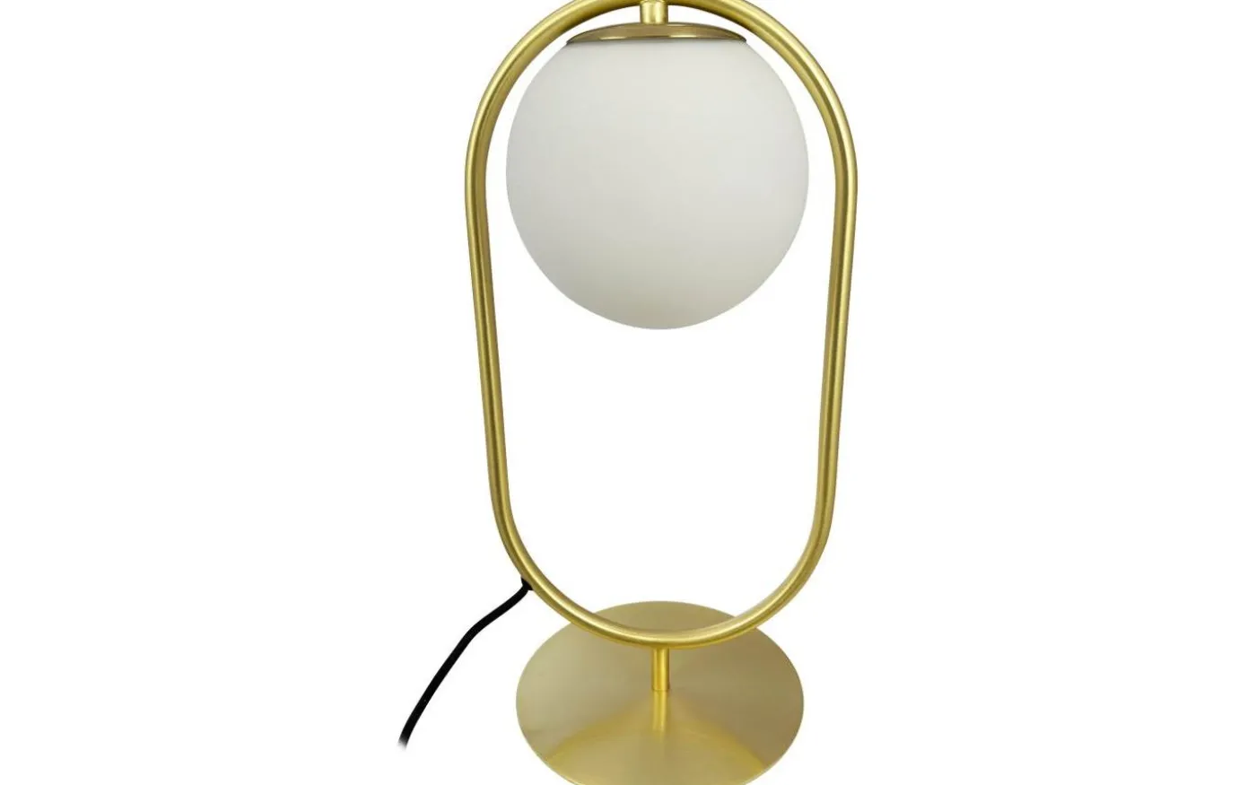 Reims Bordslampa 40cm Opal/Mässing