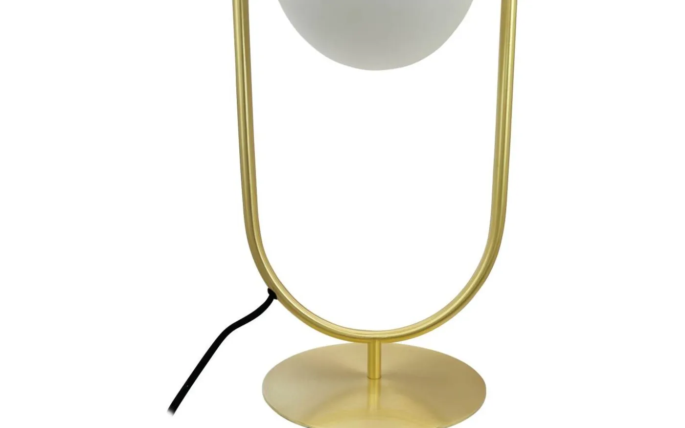 Reims Bordslampa 40cm Opal/Mässing