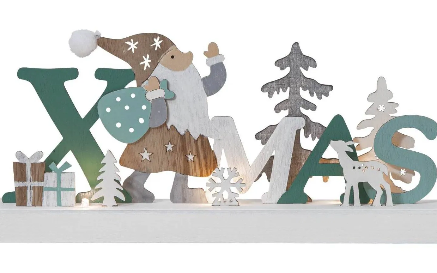 Star Trading Reinbek Bordsdekoration X-Mas 15cm* Visa Alla Adventsljusstakar|Julbyar Och Figurer