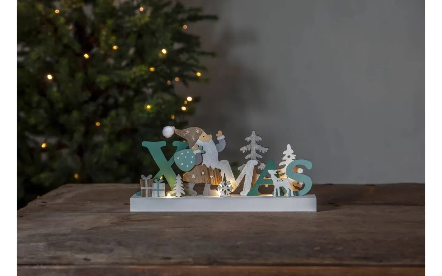 Star Trading Reinbek Bordsdekoration X-Mas 15cm* Visa Alla Adventsljusstakar|Julbyar Och Figurer