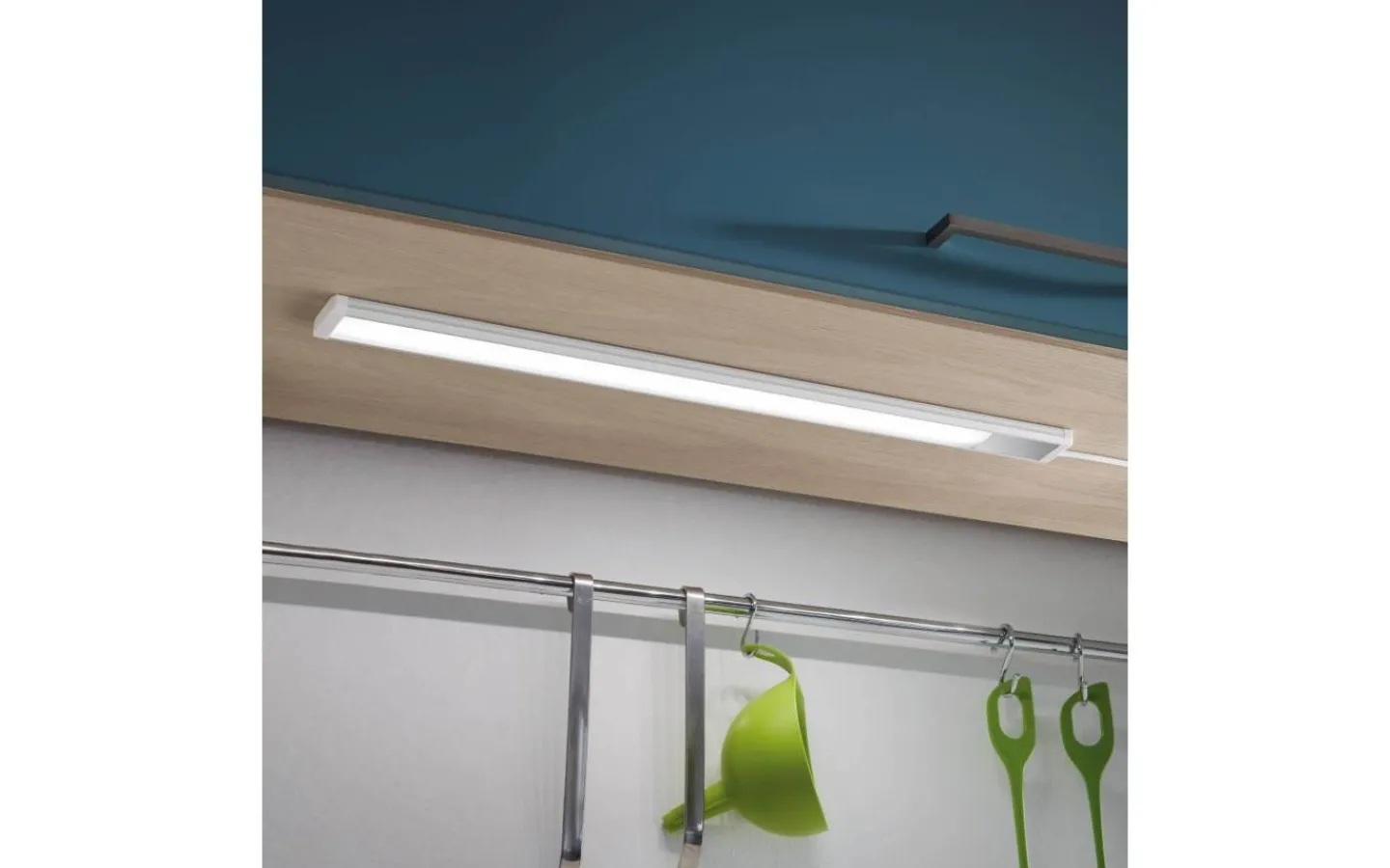 Bänkbelysning<Eglo Repilado Bänkbelysning 62cm LED 4000K 10W Vit