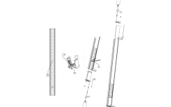 Bänkbelysning<Eglo Repilado Bänkbelysning 62cm LED 4000K 10W Vit