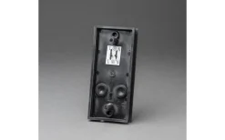 Reservglas Och Reservdelar<Konstsmide Reservdel Väggfäste till Modena Upp/Ned lampa fyrkantig platta