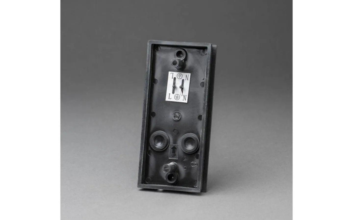 Reservglas Och Reservdelar<Konstsmide Reservdel Väggfäste till Modena Upp/Ned lampa fyrkantig platta