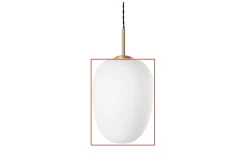 Globen Lighting Reservglas Divine Pendel Stor* Reservglas Och Reservdelar