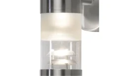 Reservglas Frostat/klart till Bolzano Vägglampa