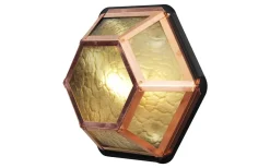 Reservglas Och Reservdelar<Konstsmide Reservglas Gulfärgat Akrylglas till Castor Väggplafond