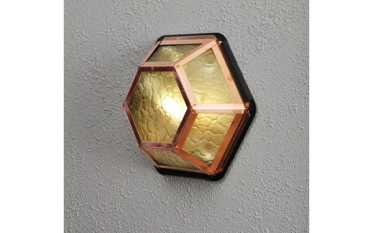 Reservglas Och Reservdelar<Konstsmide Reservglas Gulfärgat Akrylglas till Castor Väggplafond