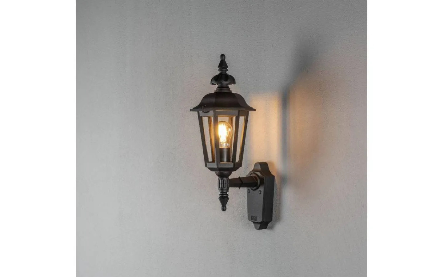 Konstsmide Reservglas Klart Akrylglas till Pallas Vägglykta* Reservglas Och Reservdelar