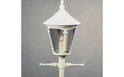 Reservglas Klart Akrylglas till Virgo Stolplykta