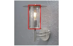 Reservglas Och Reservdelar<Konstsmide Reservglas Opalfärgat akrylglas till 7573-7577