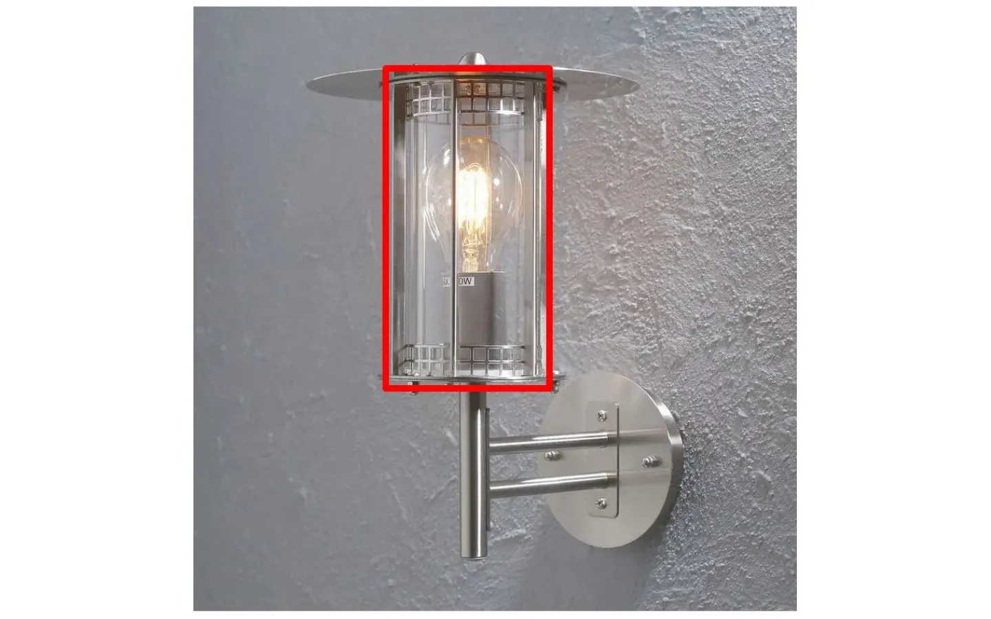 Reservglas Och Reservdelar<Konstsmide Reservglas Opalfärgat akrylglas till 7573-7577