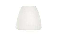 Belid Reservglas Opalvitt Anemon Bordslampa* Reservglas Och Reservdelar