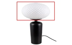 Globen Lighting Reservglas till 6220/6520/6620 Jackson D28 Vit* Reservglas Och Reservdelar