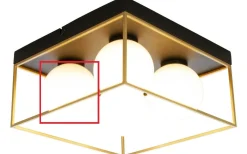 Aneta Reservglas till Astro Plafond Ø10cm* Reservglas Och Reservdelar