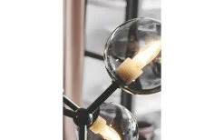 Halo Design Reservglas till Atom Taklampa Smoke* Reservglas Och Reservdelar