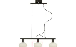 Reservglas till Bell Taklampa, Opal