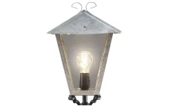 Reservglas Och Reservdelar<Konstsmide Reservglas till Benu Stolplykta Klar