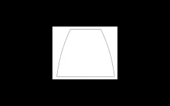 Belid Reservglas till Bizzo Plafond Klarglas* Reservglas Och Reservdelar