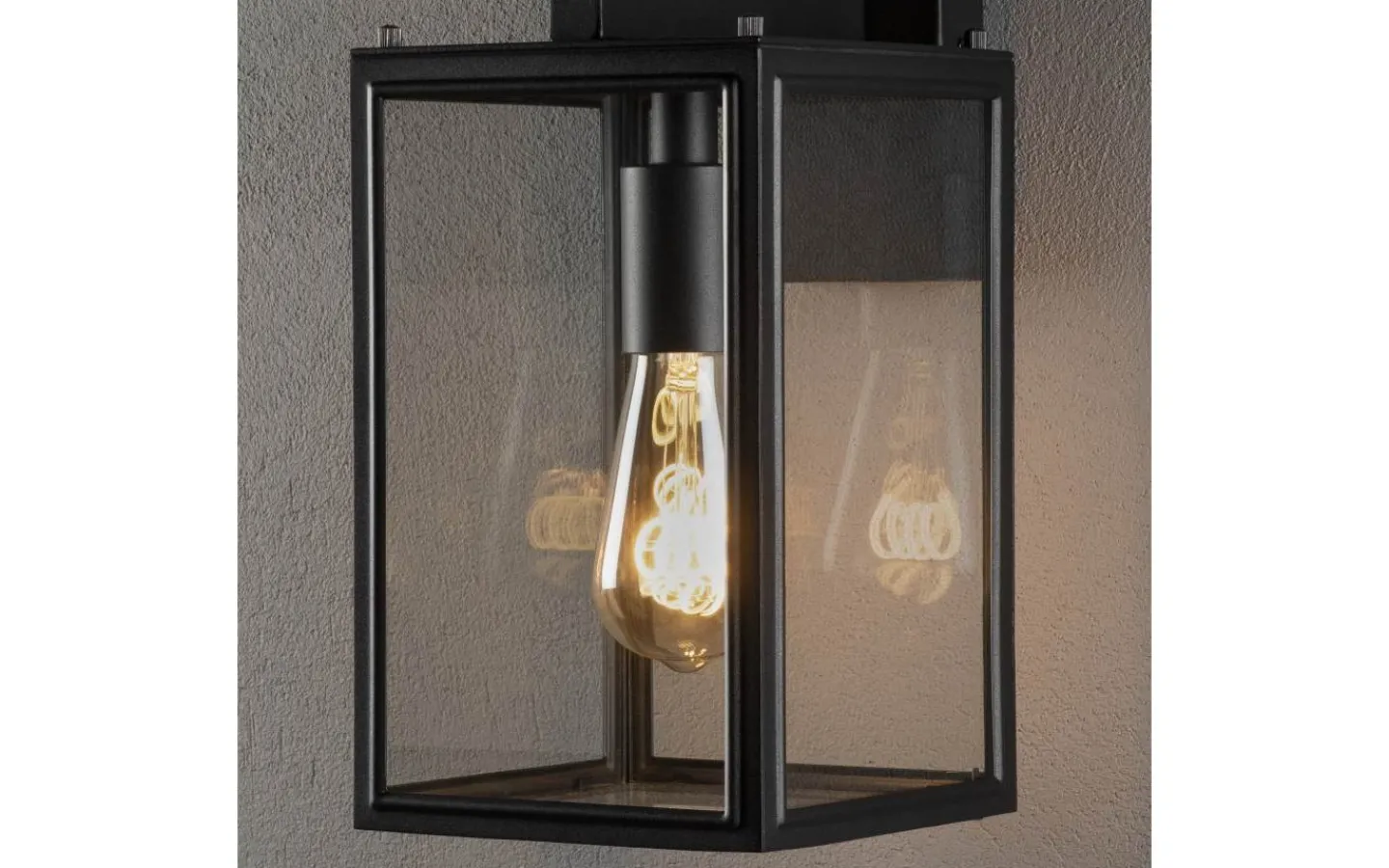 Reservglas Och Reservdelar<Konstsmide Reservglas till Carpi Vägglykta Komplett set