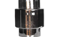 Reservglas Till Ebbot Taklampa Ø20cm Rökgrå