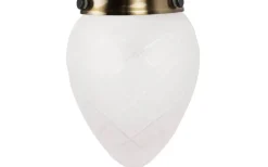 Reservglas Och Reservdelar<Globen Lighting Reservglas till Juni Vägglampa/Fönsterlampa Opal