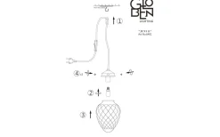 Reservglas Och Reservdelar<Globen Lighting Reservglas till Juni Vägglampa/Fönsterlampa Opal