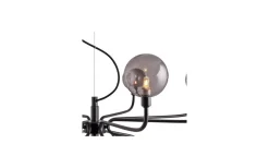 Reservglas Och Reservdelar<Globen Lighting Reservglas till Mandrino Taklampa Rökfärgat